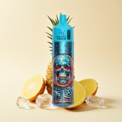 Fumot RandM Tornado 30000 Пуфове Ананасов Лед 30mL LED