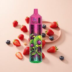 Fumot RandM Tornado 30000 Вкус Ягоди 30mL LED дисплей