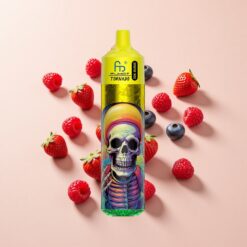 Fumot RandM Tornado 30000 Замразена Ягода 30mL LED