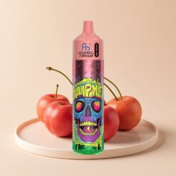 Fumot RandM Tornado 30000 Тройна Череша 30mL LED дисплей