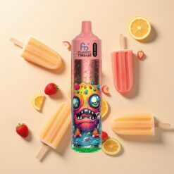 Fumot RandM Tornado 30000 Пуфове 30mL LED Дисплей Пopsicles