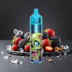 Fumot RandM Tornado 30000 залъци Черен лед с 30mL е-течност