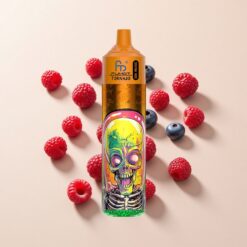 Fumot RandM Tornado 30000 залъци боровинка малина с 30mL е-течност