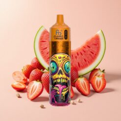 Fumot RandM Tornado 30000 Вкус Ягода Диня с 30mL e-течност и 600mAh батерия