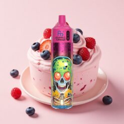 Fumot RandM Tornado 30000 Вкус Боровинка Ягода Малина Сладолед с 30mL e-течност