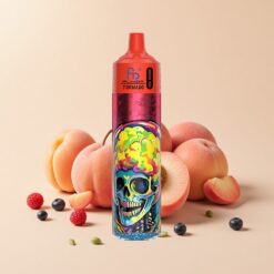 Fumot RandM Tornado 30000 Праскови-Години с LED дисплей