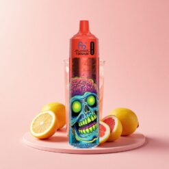 Fumot Randm Tornado 30000 Вкус Розов Лимонада с 30mL Е-течност
