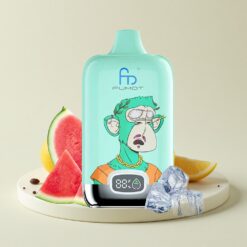 Fumot Tornado 12000 Пуфа Мехова Намотка Cool Mint USB-C