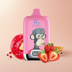 Fumot Tornado 12000 Вдишвания Пищен лед Мрежова Намотка