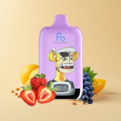 Fumot Tornado 12000 Пуфове Манго На Лед С Мрежов Намотка