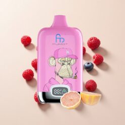 Fumot Tornado 12000 Пуфове Меш Боровинка Малина Type-C