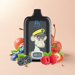 Fumot Tornado 12000 Пуфове Череша Мехова Намотка USB-C