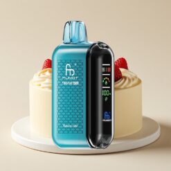 Fumot Tornado 20000 Пуфове Бананово Торта с Двойна мрежеста намотка