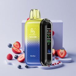 Fumot Tornado 20000 Пуфове Двойна мрежеста намотка Син Разз