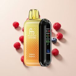 Fumot Tornado 20000 Пуфове Едноразов Вейп Боровинка Малина Двойна мрежеста намотка