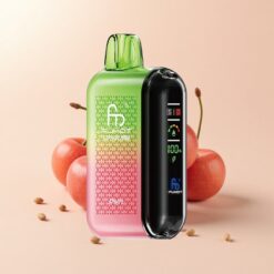 Fumot Tornado 20000 Пуфове Череша Двойна мрежеста намотка