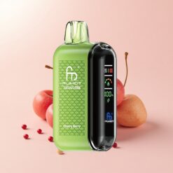 Fumot Tornado 20000 Пуфове Череша-Боровинка Двойна мрежеста намотка