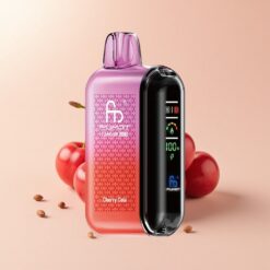 Fumot Tornado 20000 Пуфа Двойна Мрежова Намотка Вишна Кола