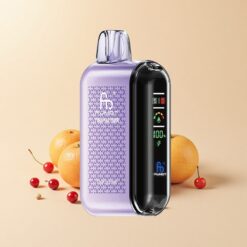 Fumot Tornado 20000 Пуфове Черешов Лайм Двойна мрежеста намотка