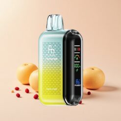 Fumot Tornado 20000 Пуфове Памучна Захар Двойна мрежеста намотка