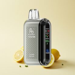 Fumot Tornado 20000 Пуфове Двойна Мрежа Краставица Лимонада