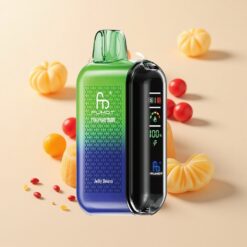 Fumot Tornado 20000 Пуфове Желе бонбони с Двойна мрежеста намотка