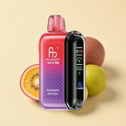 Fumot Tornado 20000 Пуфса Двойна Мрежа Киви Пасерфрут Гуава