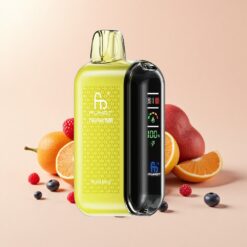 Fumot Tornado 20000 Пуфове Двойна мрежеста намотка Смесени Ягоди