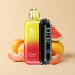 Fumot Tornado 20000 Пуфове Праскова Манго Диня Двойна мрежеста намотка