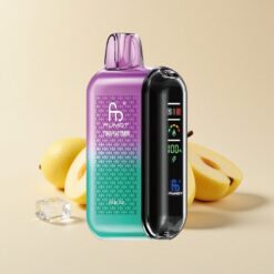 Fumot Tornado 20000 Пуфове Двойна Мрежова Намотка Крушов Лед