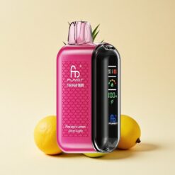 Fumot Tornado 20000 Пуфове Ананас Лимон Зелена Ябълка Двойна мрежеста намотка