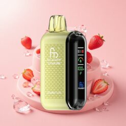 Fumot Tornado 20000 Пуфове Ягодов Лед Двойна мрежеста намотка