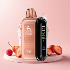 Fumot Tornado 20000 Пуфове Ягода Малина Череша Лед Двойна мрежеста намотка