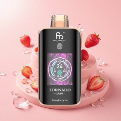 Fumot Tornado 25000 Вдишвания Ягодов Лед 20ml E-течност