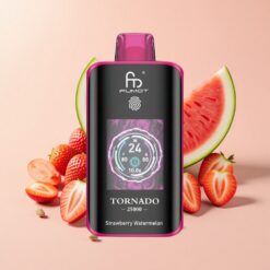 Fumot Tornado 25000 Пуфове Ягода Диня 20ml E-течност