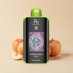Fumot Tornado 25000 Пуфове Двойна Ябълка 700mAh Батерия