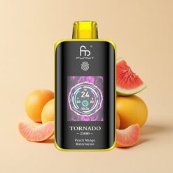 Fumot Tornado 25000 Пуфове Праскова Манго Диня 700mAh Батерия