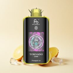 Fumot Tornado 25000 Пуфове Ананас Лед 700mAh Батерия