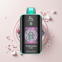 Fumot Tornado 25000 Пуфове Боровинка на лед с Type-C Зарядно