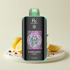 Fumot Tornado 25000 Пуфове Студена мента с Type-C Зарядно