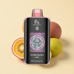 Fumot Tornado 25000 Пуфове Киви Паслен Гуава с Type-C Зарядно