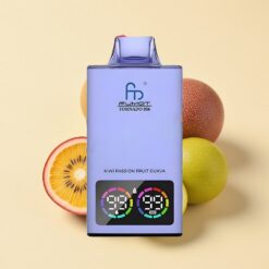 Fumot Tornado 35000 Двойна Мрежа Киви Пъстра Гуава