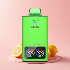 Fumot Tornado 35000 Двойна Мрежа Розов Лимонада