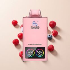 Fumot Tornado 35000 Диспосъбъл Вейп Боровинка Малина с RGB Светлини