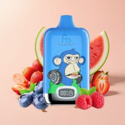 Fumot Tornado Digital Box 12000 Пуфове Пуфове Диспосабул Вейп Ягода Диня Мрежеста намотка