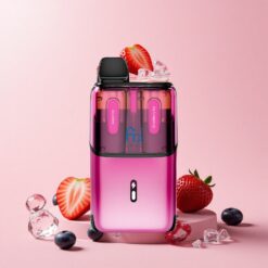 Fumot Ultra T32000 24ml Мрежов Грейп Айс - Ягодов Айс