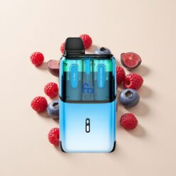 Fumot Ultra T32000 32000 затяжки Dr Blue - Синьо боровинково-кисела малина