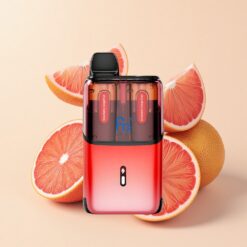 Fumot Ultra T32000 32000 пуфове Ягода Грейпфрут - Ягода Драконов плод