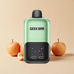GEEK BAR 2GO 50000 Потъци Пуфове Диспосабул Вейп Двойна Ябълка A&B с Двойни резервоари