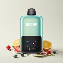 GEEK BAR 2GO 50000 Хлади Мента Екран Едноразов Вейп